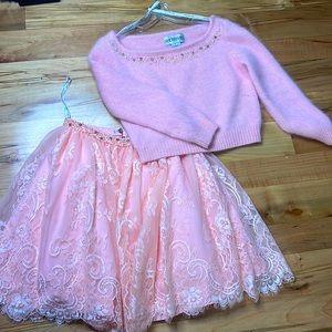 Sherri Hill 2 piece NEVER WORN!